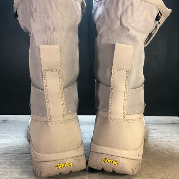 🚫 SOLD 🚫 UGG Butte Mono Waterproof Leather Boots Putty 1120979 - Picture 7 of 13